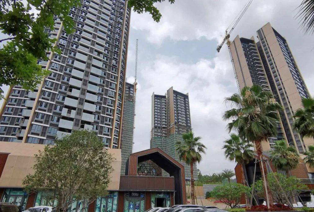 最新消息广州创基天峰项目住宅户型详情介绍