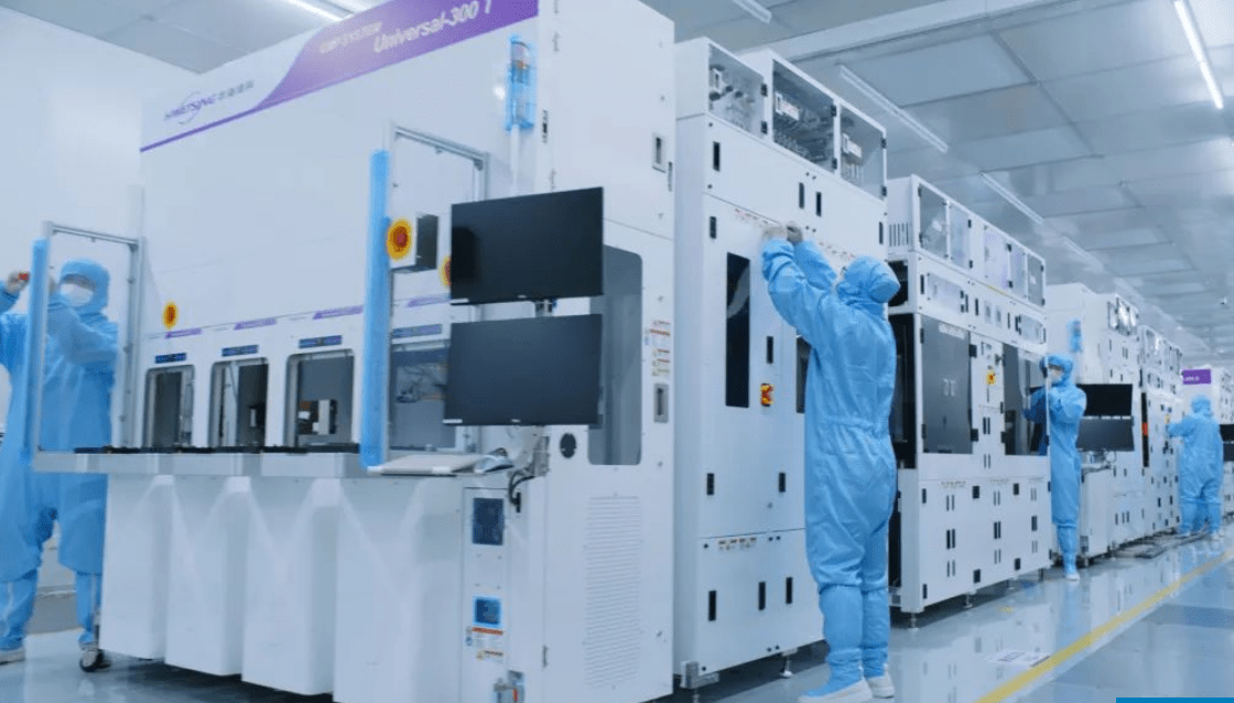 华海清科率先突围半导体cmp设备自主国产化庞大市场需求保障规模效益