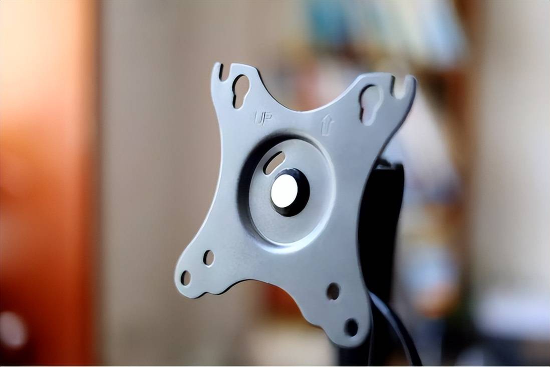 桌面小空间不够显示器太大眼睛受累北弧e350显示器支架适合你