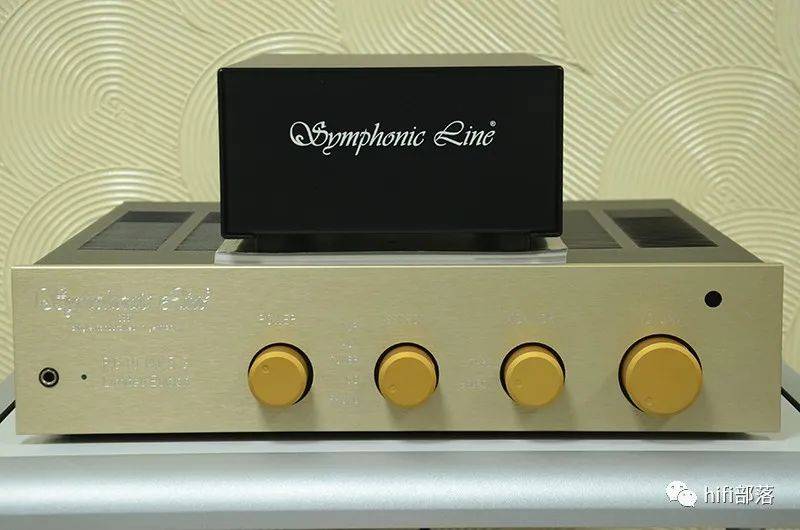 德国symphonicline德国之声rg10mk5s金色限量版分体电源功放
