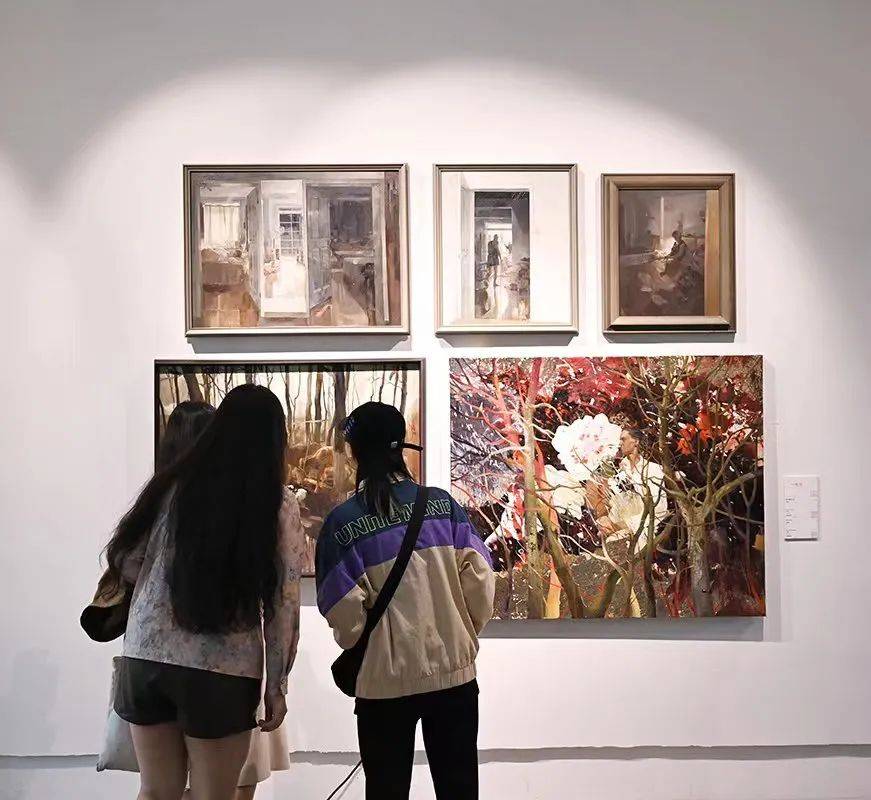 现场造型学院油画系第29届学生作品年展暨依索帕拉艺术之星奖学金作品