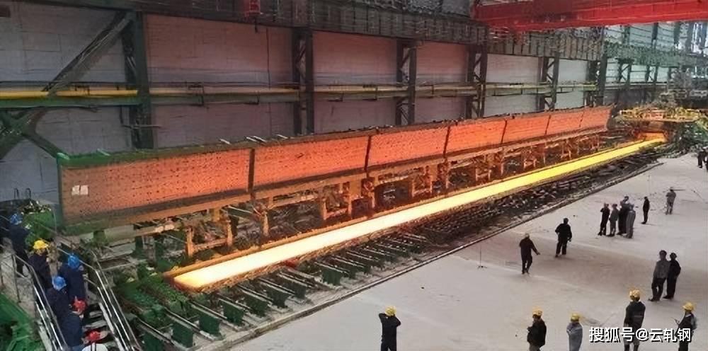 福建大东海1850mm热轧产线热试成功!