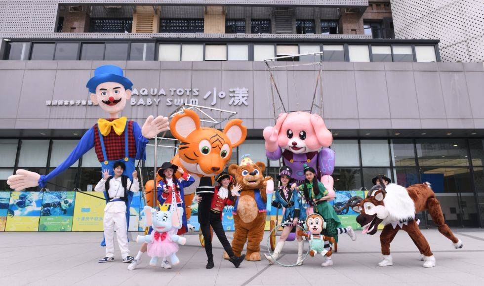 乌林多剧团巨型木偶马戏提线木偶儿童剧演出巡游美陈展示