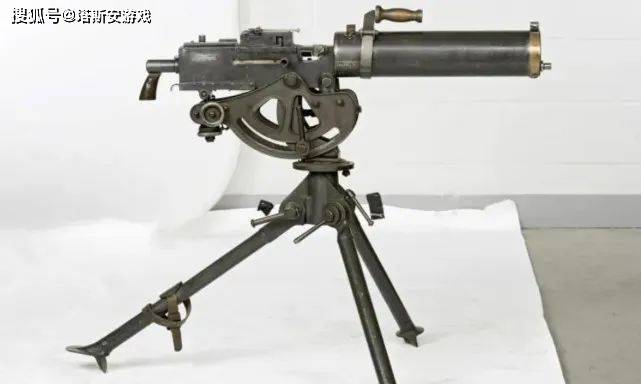 勃朗宁m1917是一战期间美军所装备的一种水冷式重机枪,实际上已经是