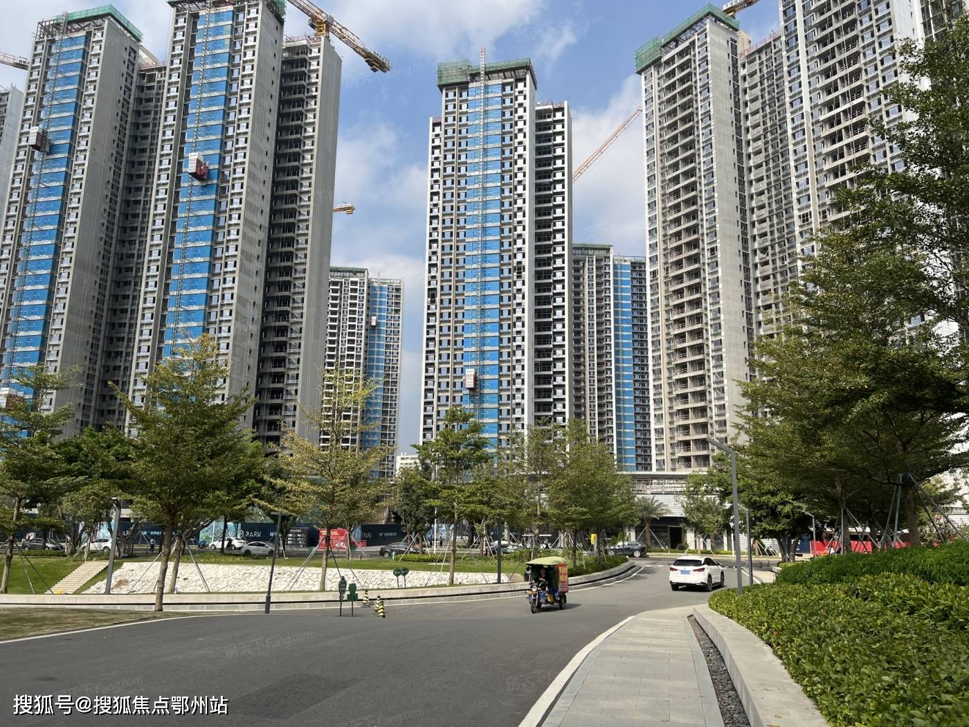 官网深圳光明区云科府售楼处电话位置最新售楼处最新图文解析