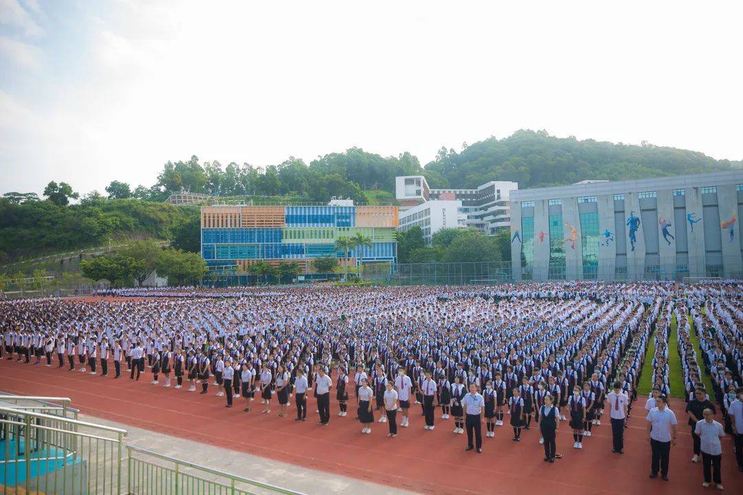鲤跃龙门青春中澳风华正茂中澳实验学校高中部普高