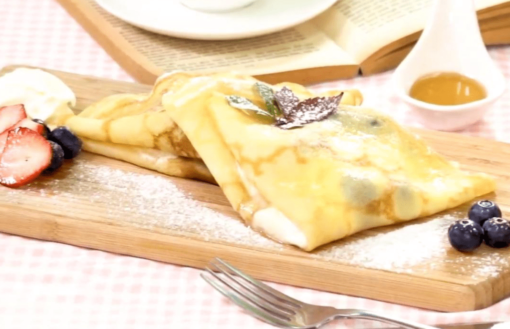 原创最简单的法国甜点经典法式薄饼