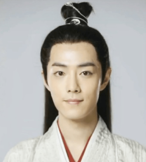 《陈情令》初版定妆照公开,肖战一身白衣不上镜,刘海太厚显沧桑_服装