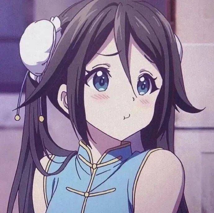 动漫头像|白茶清欢无别事 我在等风也等你_网络_风也_头像