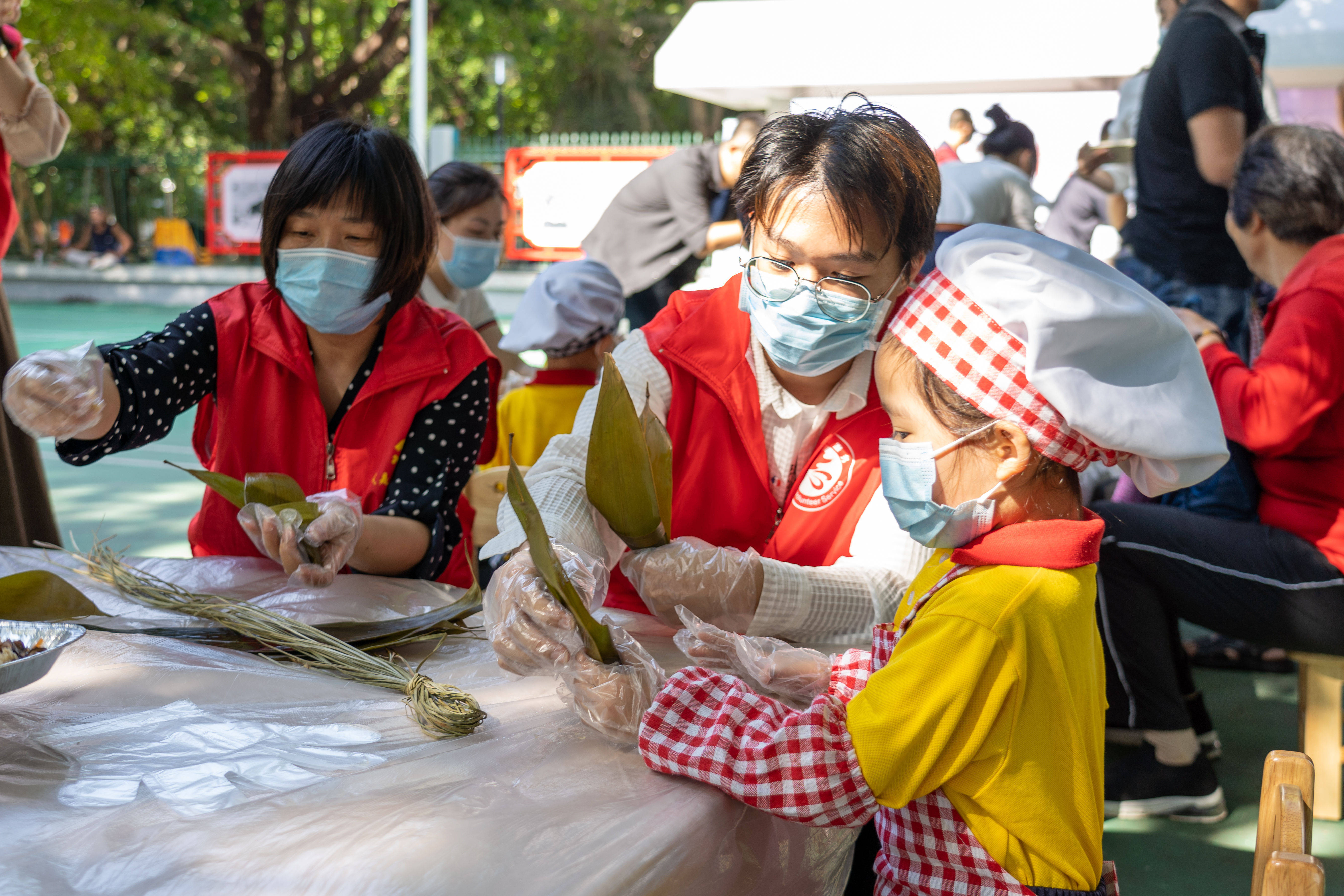 2022年我们的节日端午节金平区金东街道举行系列庆祝活动