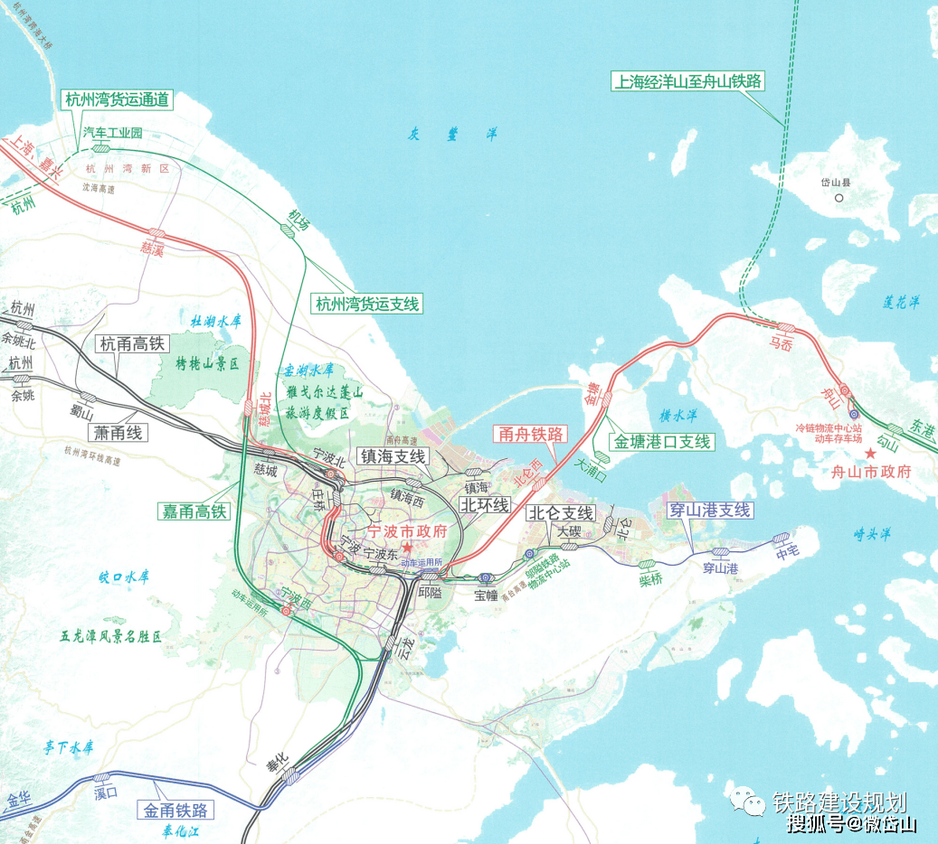 沪甬跨海铁路黄了图片