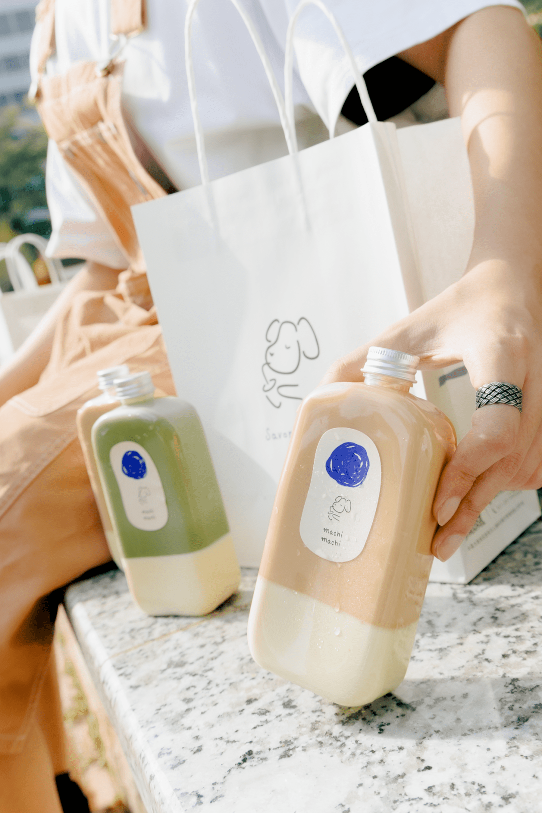 周董同款奶茶正版麦吉machimachi没喝过你就输了