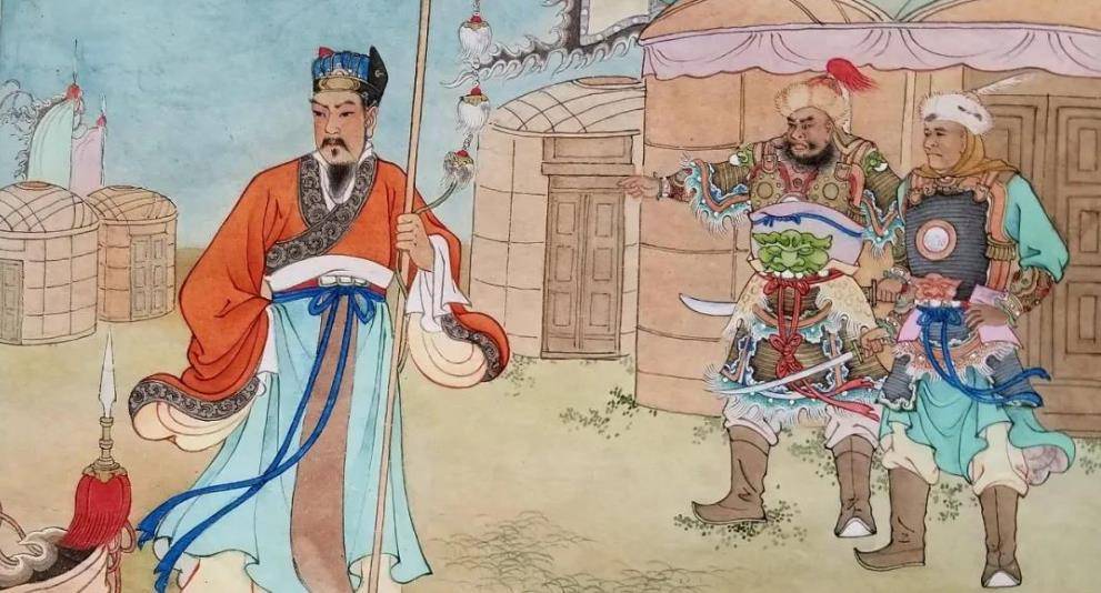 在华夏历史上,苏武肯定算是最具民族气节的英雄代表;何况苏武的精神