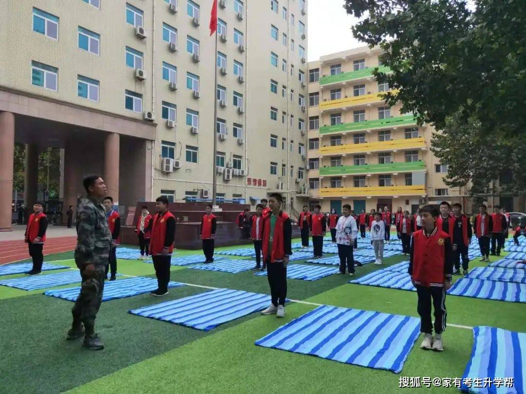 2022中招升学季走进身边校风好的学校郑州优胜实验中学