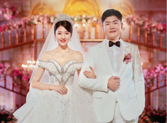 揭秘儿媳背景,婚礼独家照片曝光_梦迪_儿子_林越