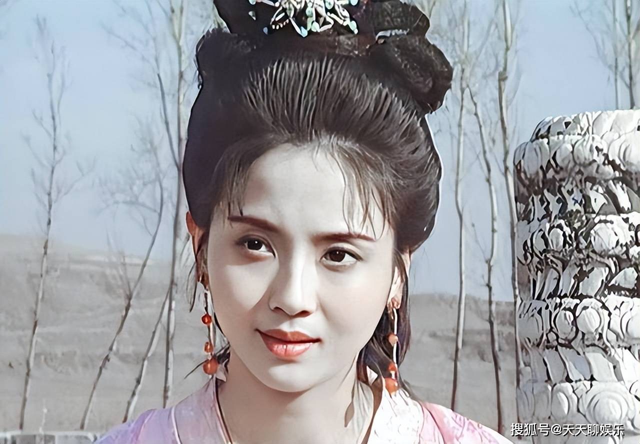 原创陶慧敏的妙善成就了史上最美观音