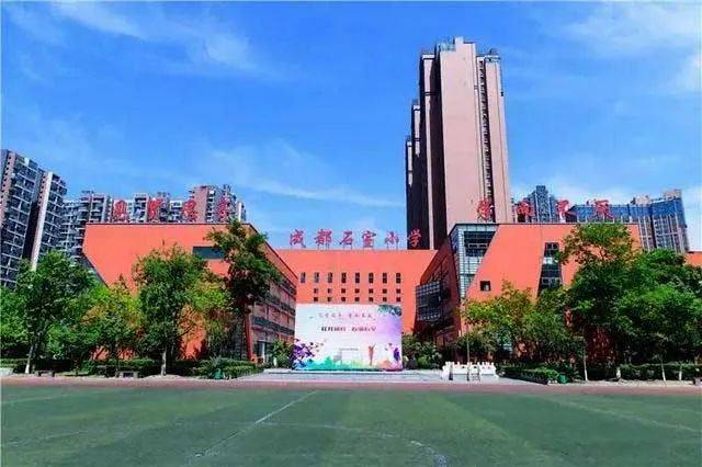 成都市双林小学图片图片