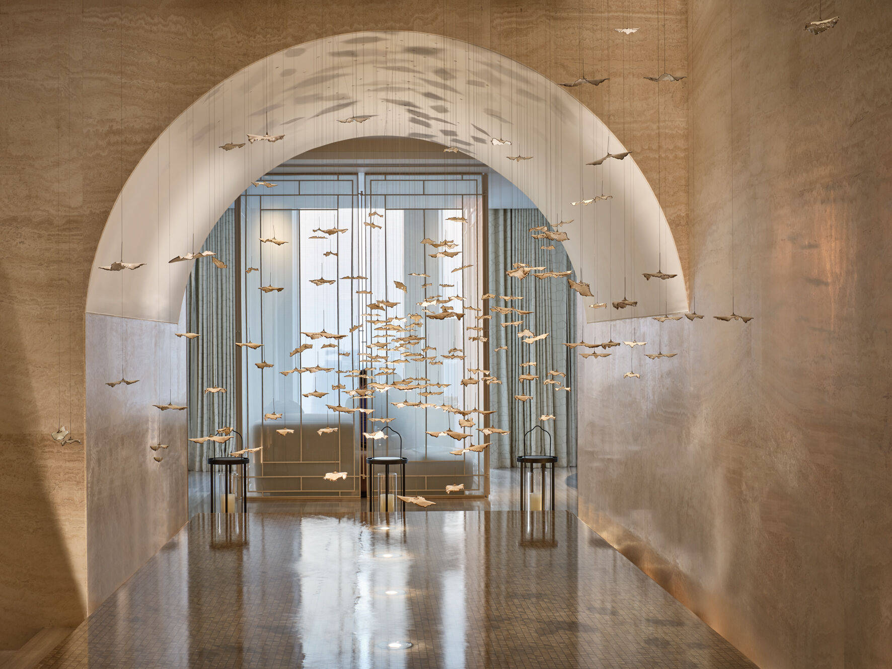 yabu pushelberg | 雅布最全作品集| 中国广东 | 广州瑰丽酒店_设计