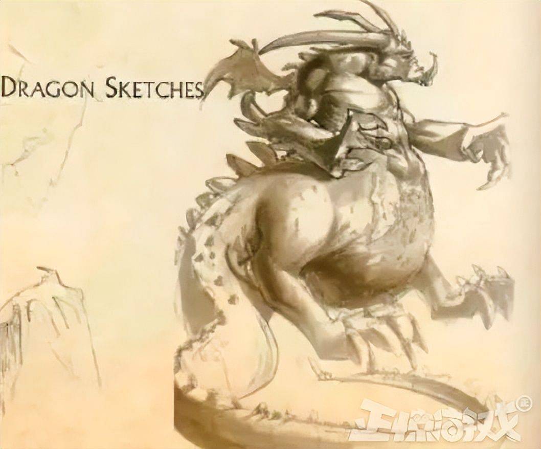 反倒是翅膀会发生一定程度的退化,以便于它们藏匿在暗处猎杀巨龙