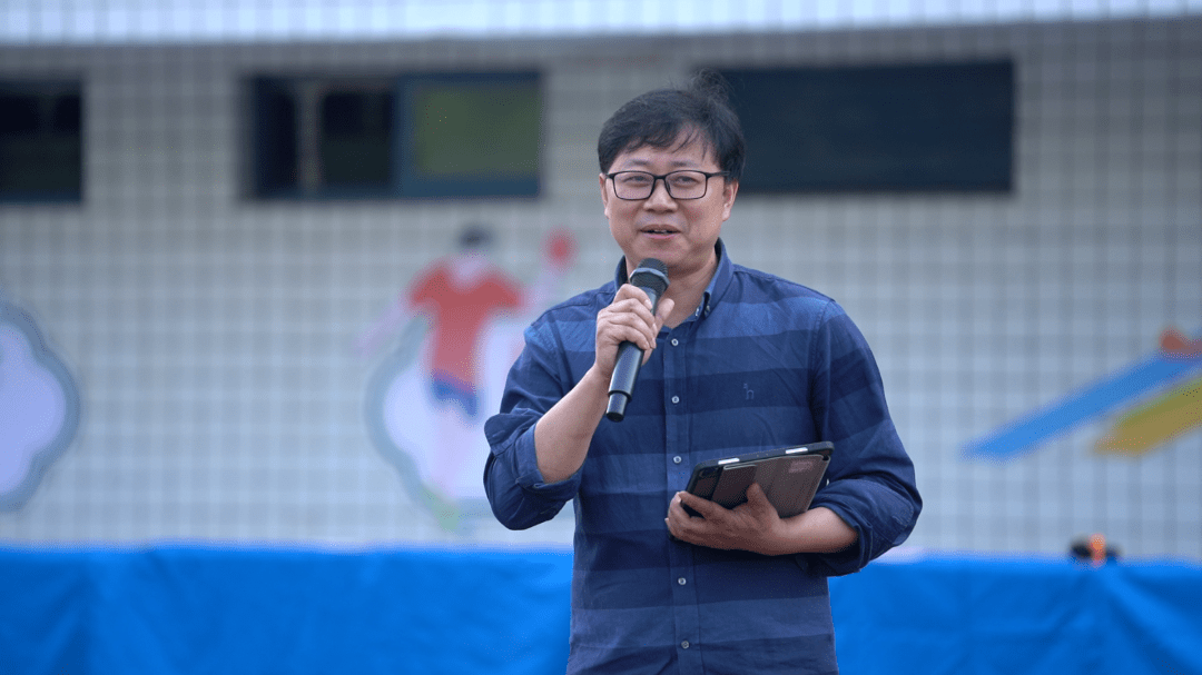 原创南京市竹山中学直击2022中考誓师现场这所学校让你热血沸腾