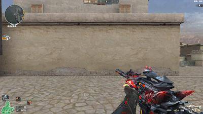 原创cfm4a1夜魔最全图解通吃火线各大战场