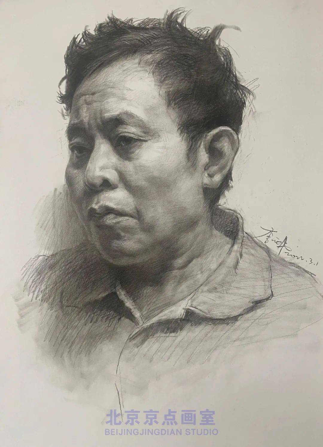 北京京点画室状元导师李亚伟教你如何提升专业拿高分