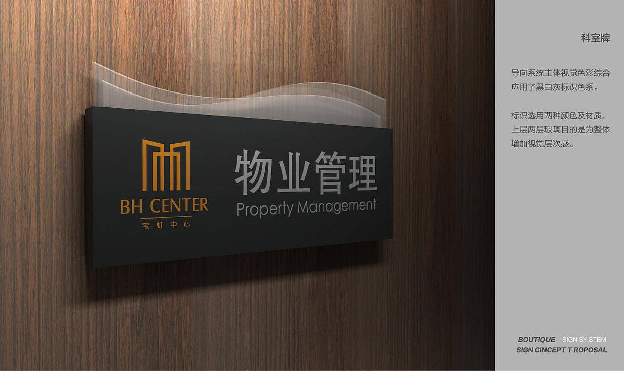 浅析常见的办公楼标志是什么_标识_楼层_区域