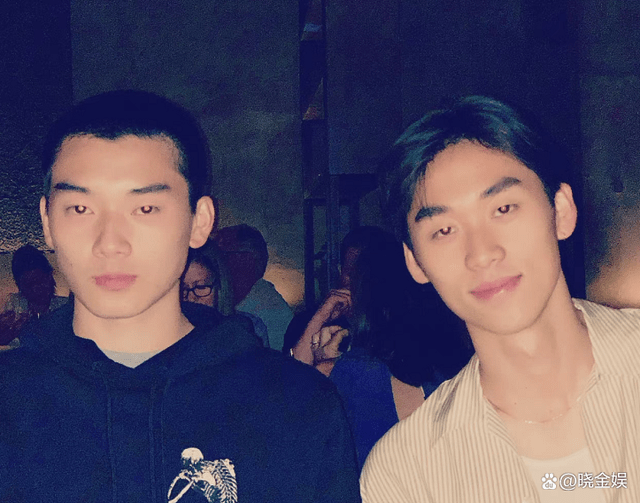 林依轮:太开明,继次子有了外籍女友后长子也谈了一个"洋媳妇"_林子濠