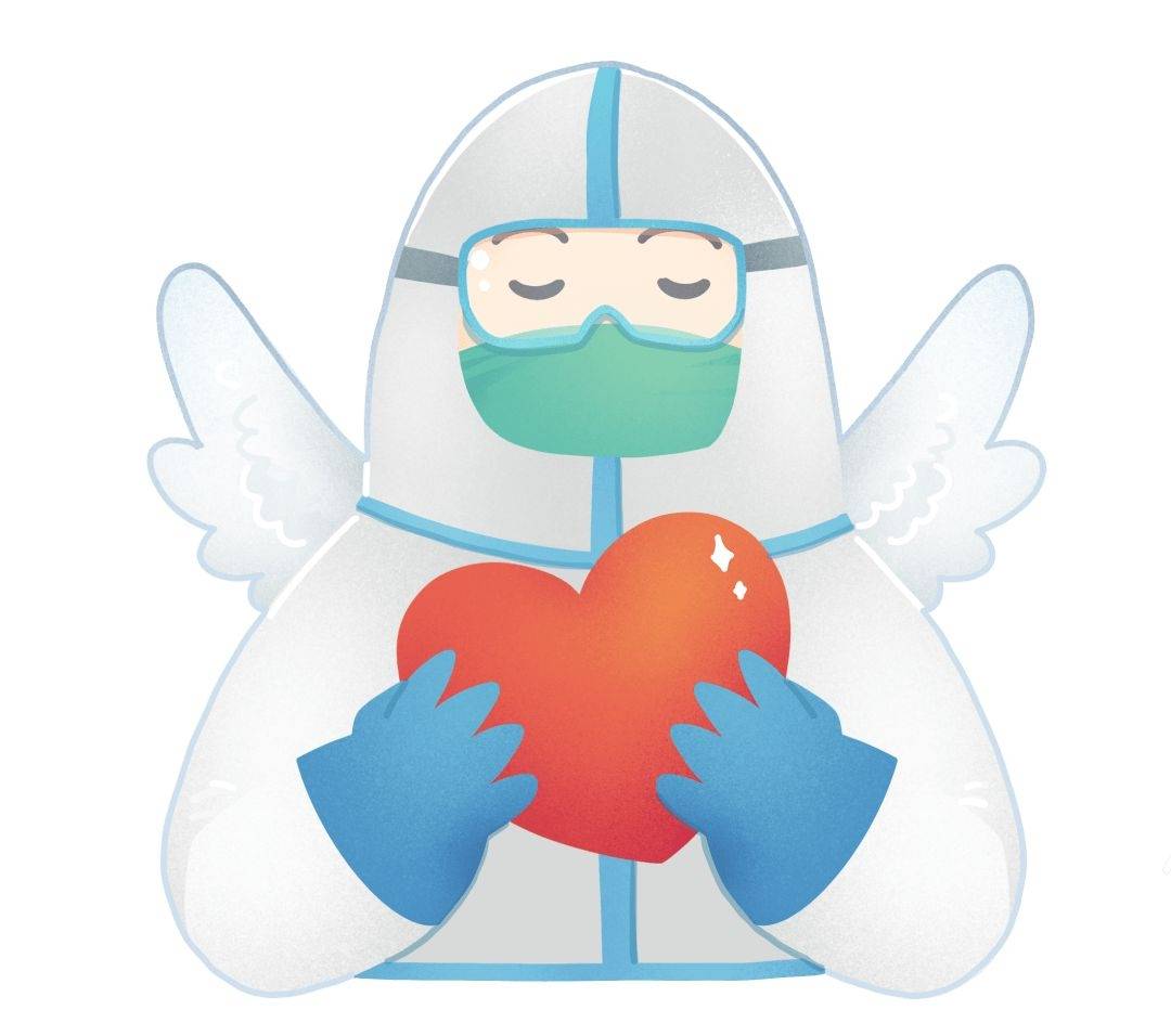 樱木花道机器猫小小少年手绘q版战袍为大白加油