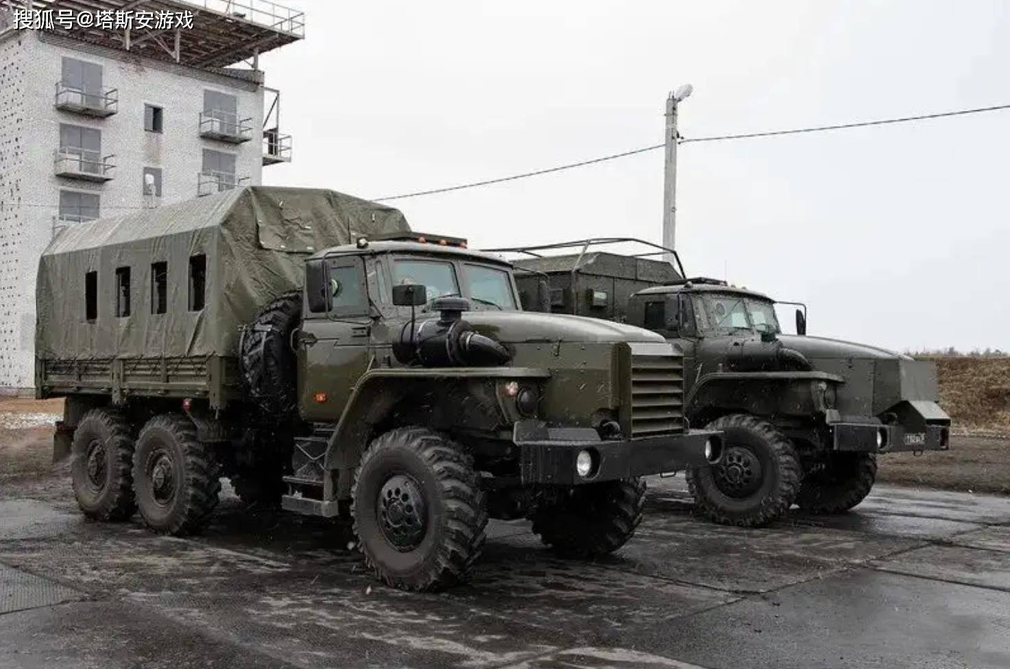 俄罗斯14大现役军用车辆总览，个个都有着“俄式粗犷”的外观_乌拉尔_装甲_卡车