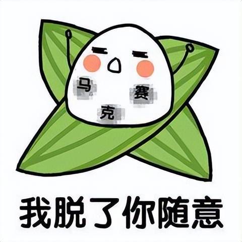 2022端午节粽子表情包合集|端午节宫廷版_好友_安康_包点