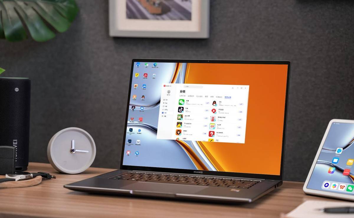 原创大屏高性能轻快出击华为matebook16s实拍图赏