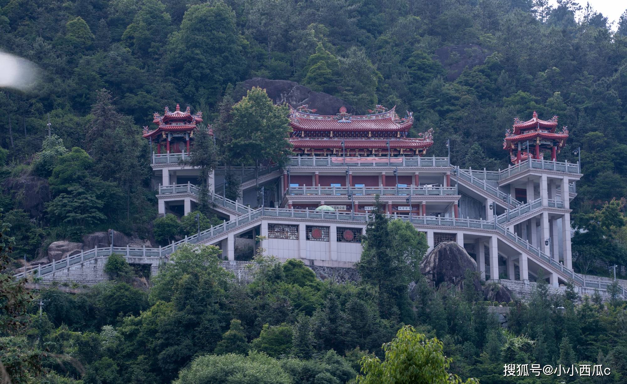 安溪虎邱风景区图片