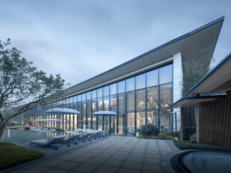 仁恒海和院展示中心玻璃幕墙设计