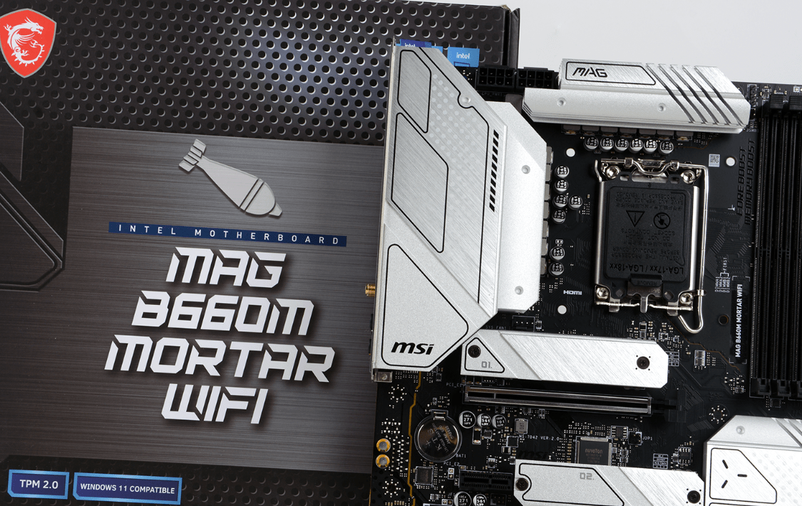 ddr5版本的b660主板是智商税吗微星b660m迫击炮d5主板装机实测