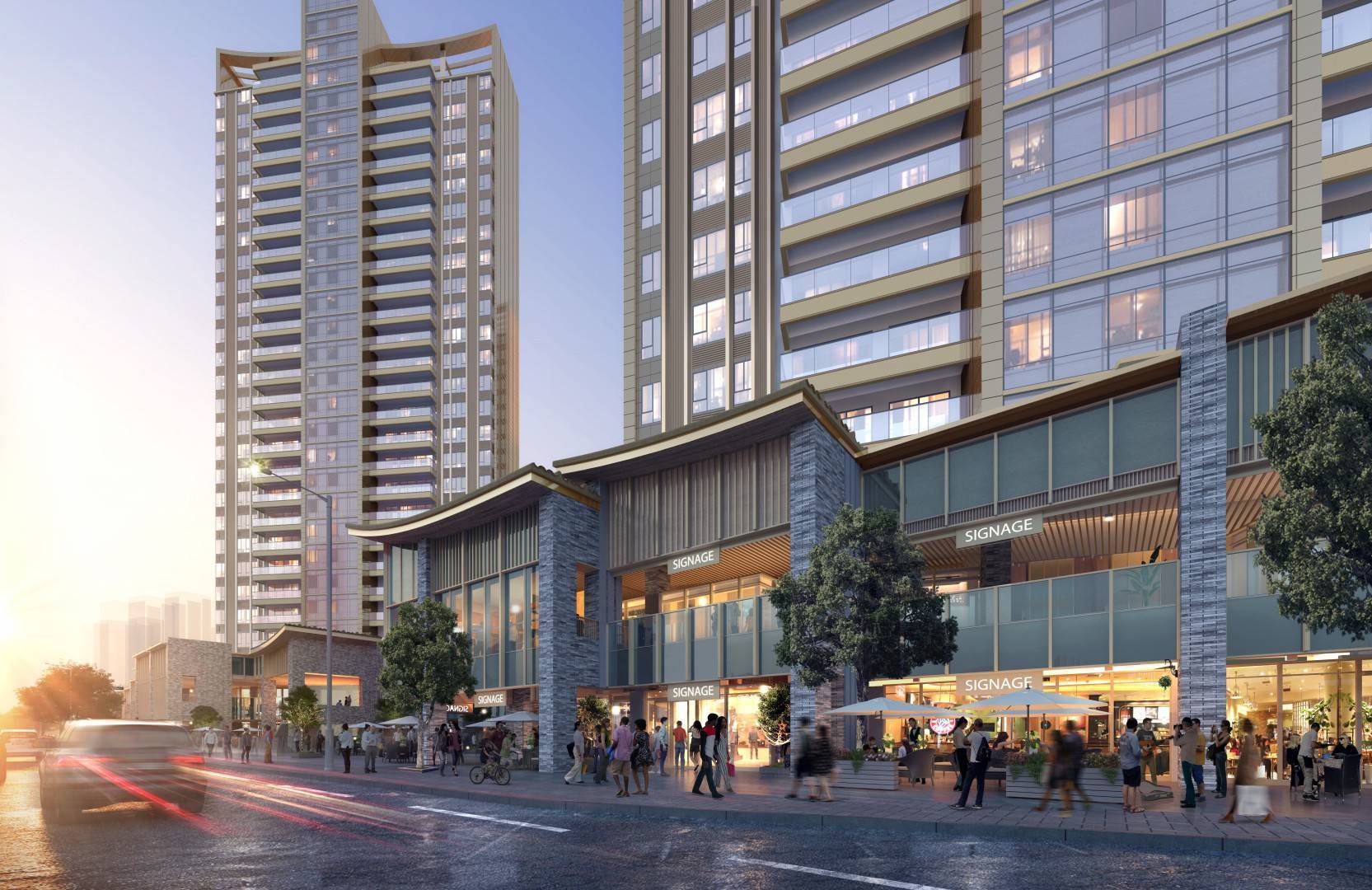 福州三江口榕城江上图强势来袭榕城江上图最新图文解析