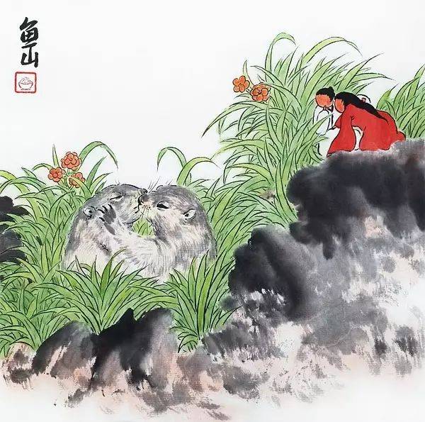 建筑界的绘画怪才鱼山饭宽