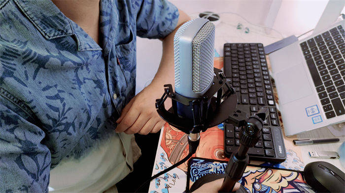 在家录音专业级配音设备797audiox3b电容麦克风