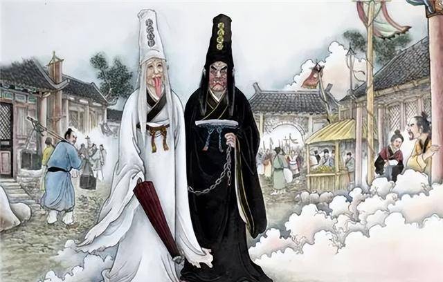 黑白无常生前是什么人了解他们身份你会对二人改变看法