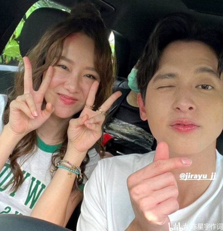 时光情书夫妇jamesjirayu与toey再续前缘泰剧医爱之名普林医生恋爱吗