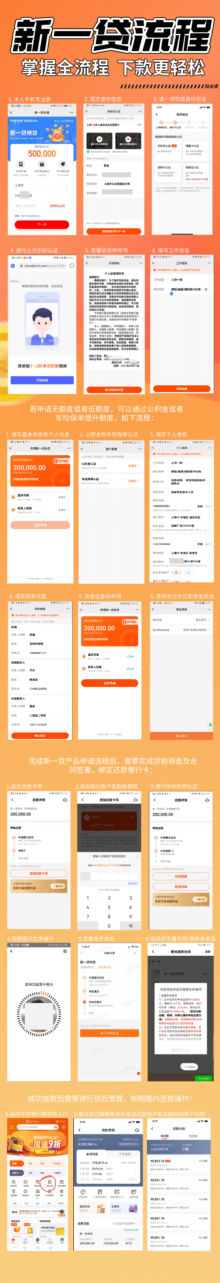 平安银行新一贷