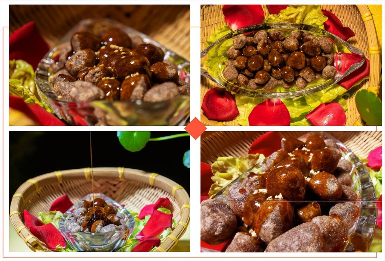 资源美食里的故事小吃饮品