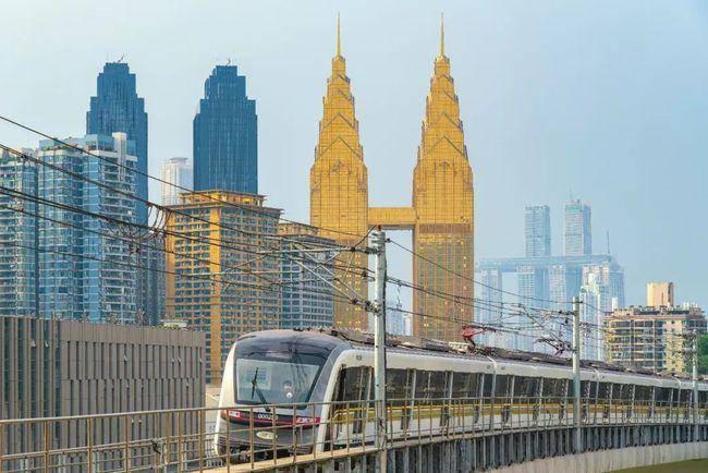 原创重庆喜迎新地铁全长28公里设19站点将完善交通网络