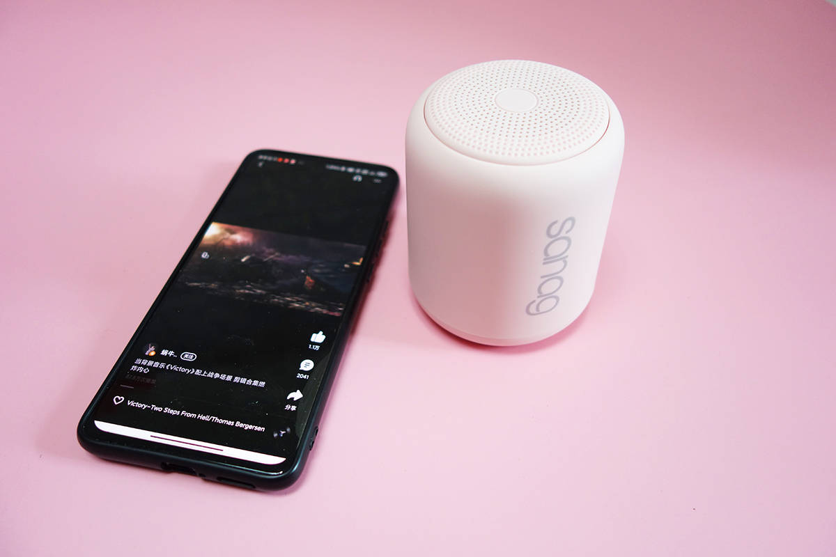 户外露营好搭档sanag塞那x6s蓝牙音箱评测