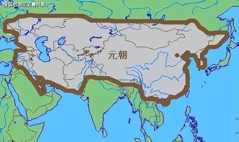 成吉思汗统一地图图片