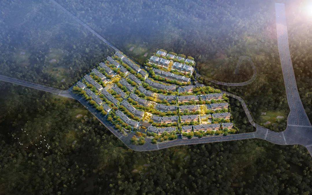 绿城春风燕语,能露营的温泉真别墅_生活_项目_小镇