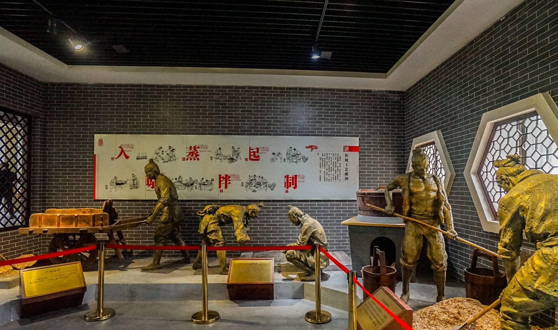 原创             大别山腹地的酒文化博物馆，彰显徽风汉韵，就在中国生态白酒之乡