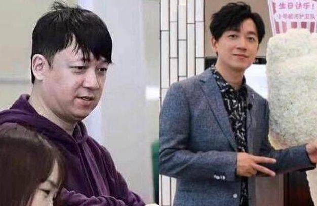 原创一胖毁所有例如这些明星吴奇隆脖子胖一圈潘粤明成油腻大叔