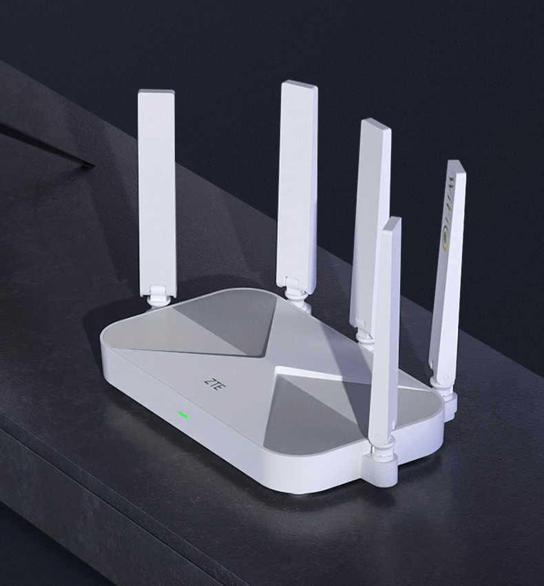 自研芯片华为不是孤军奋斗中兴ax3000巡天版路由器搭载国产芯