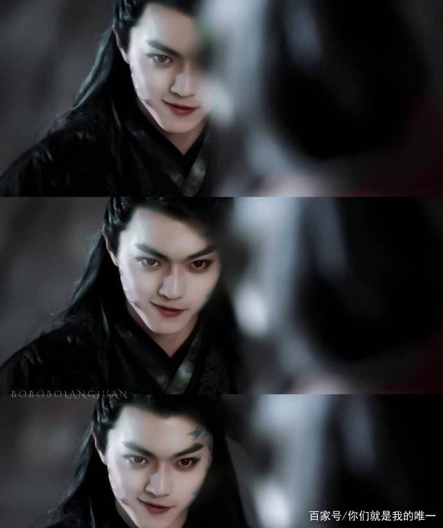 在黑化多一点邪魅之后,这个外观也是十分有戏.